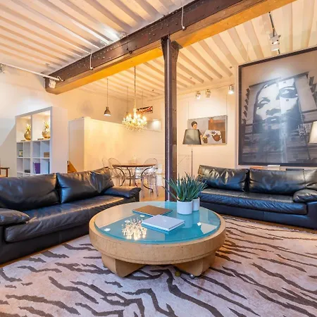 Duran Duran Apartment Paris Exterior photo